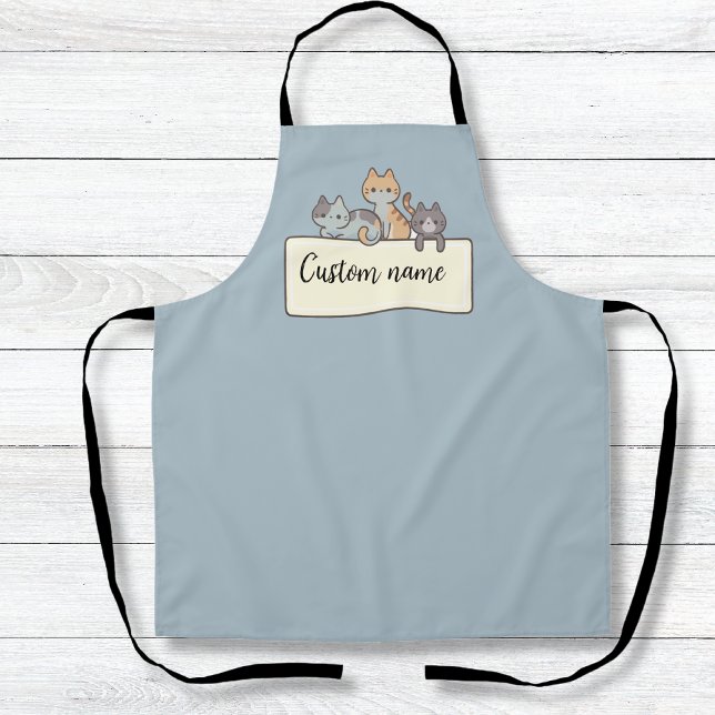 Delantal Customized Apron, Apron with Name, Funny Gifts  (Subido por el creador)