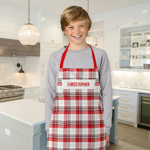 Delantal Customized apron for kids / fun prints /