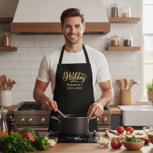 Delantal Customized Husband and Wife Aprons, Couple's Gift (Subido por el creador)