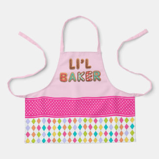 Delantal Cuta y festiva cocina alpina Li'l Baker