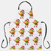 Cute 3D Christmas Mango Fruit Pattern Personalized