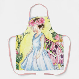 Delantal Cute and Fun Summer Fairy Apron
