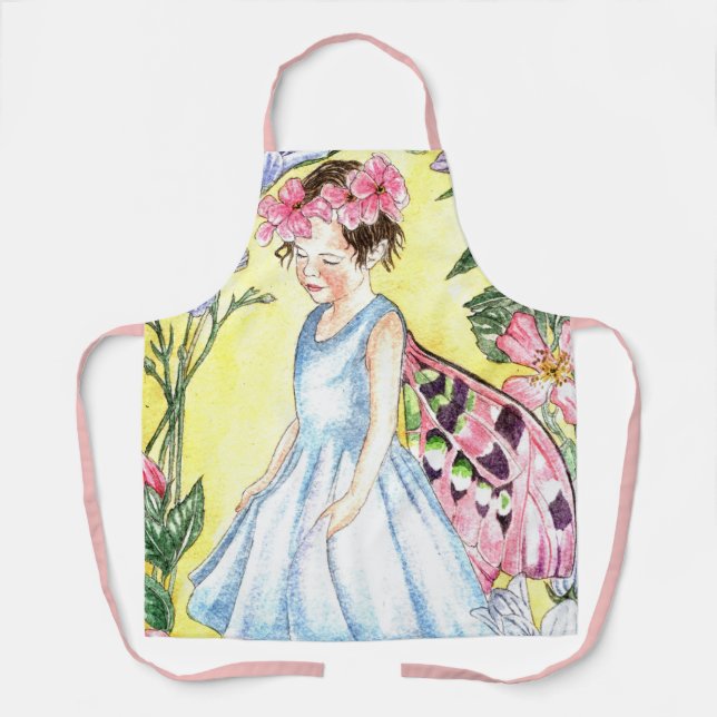 Delantal Cute and Fun Summer Fairy Apron (Anverso)