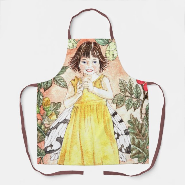 Delantal Cute Autumn Fairy Apron (Anverso)
