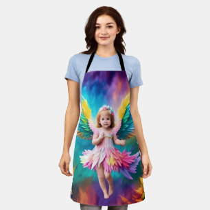 Delantal Cute Baby Angel Wings Art-38424