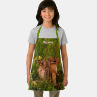 Cute Baby Chipmunks Arte Animal Personalizado