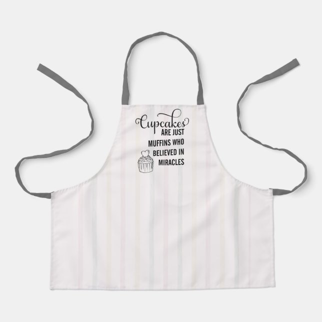 Delantal Cute Baking Apron (Anverso)
