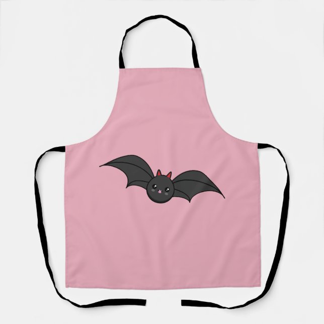Delantal Cute Bat (Anverso)