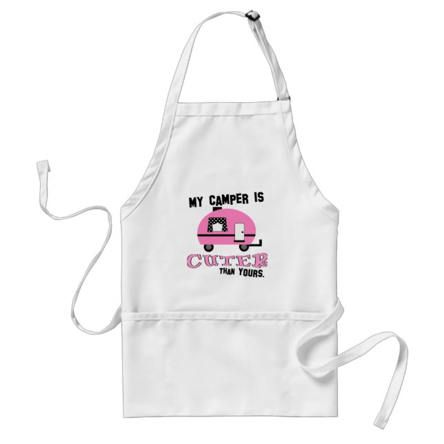 Delantal Cute BBQ Camping Apron (Frente)