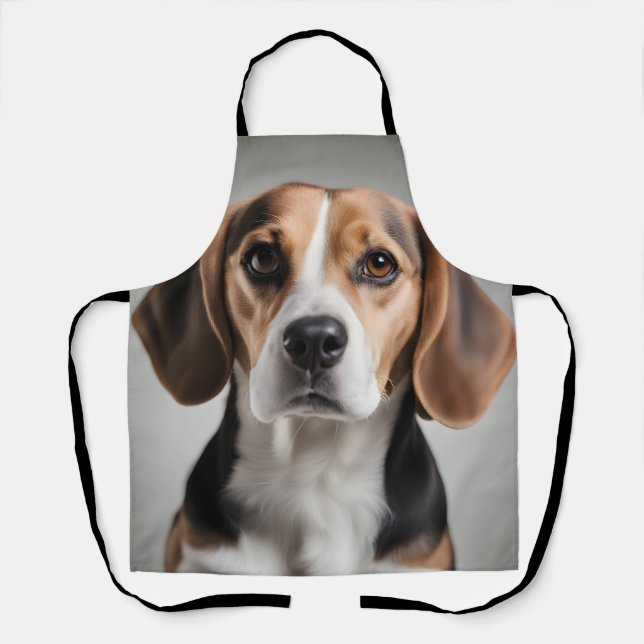 Delantal Cute Beagle (Anverso)
