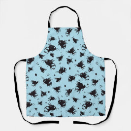 Delantal Cute Bee Apron | Un regalo de cumpleaños lindo par