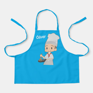 Delantal Cute Boy Chef