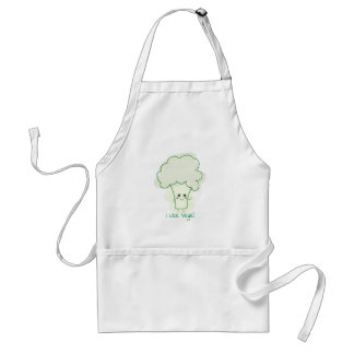 Delantal Cute Broccoli Apron