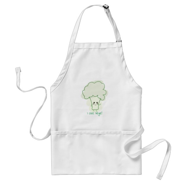 Delantal Cute Broccoli Apron (Frente)