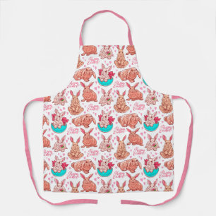 Delantal Cute Bunny Apron
