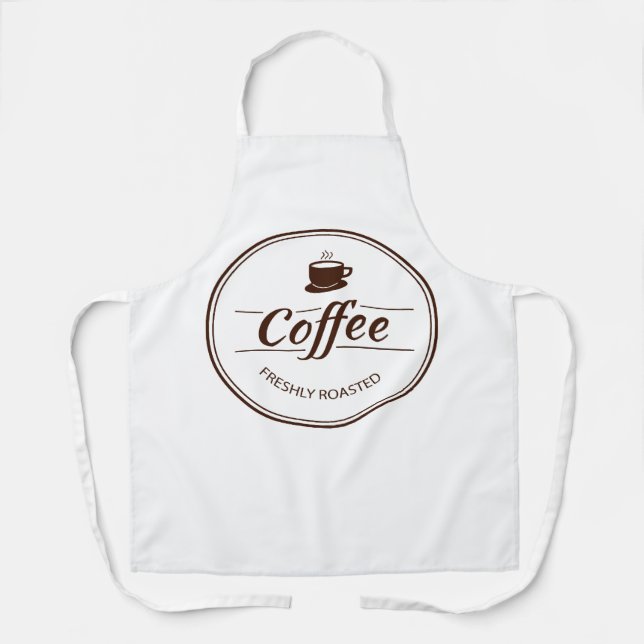 Delantal Cute cafe tools apron (Anverso)