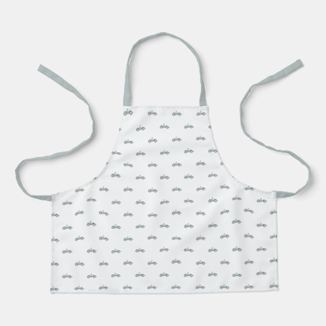 Delantal Cute Car Pattern Apron (Anverso)