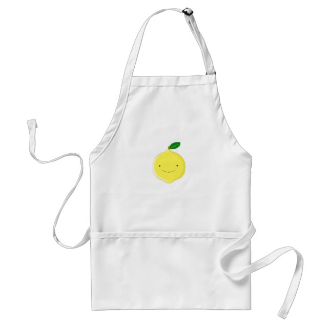 Delantal Cute Cartoon Lemon (Frente)