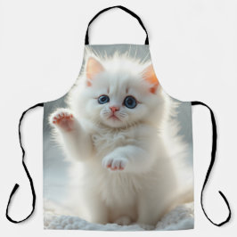 Delantal Cute Cat