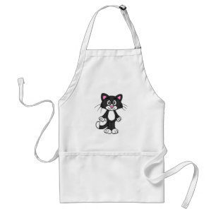 DELANTAL CUTE CAT KITCHE APRON