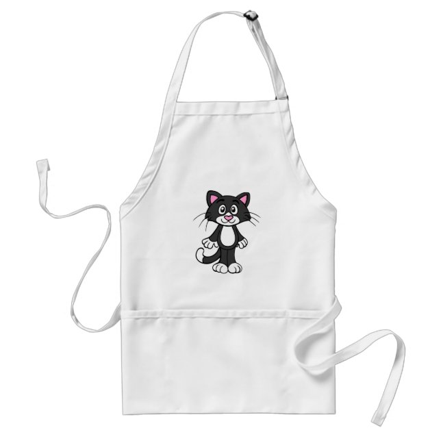 DELANTAL  CUTE CAT KITCHE APRON (Frente)