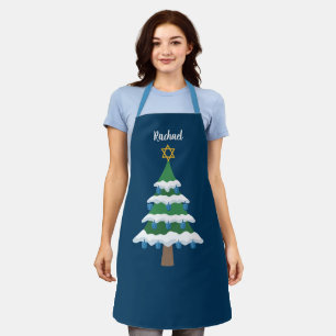 Delantal Cute Chrismukkah Hanukkah
