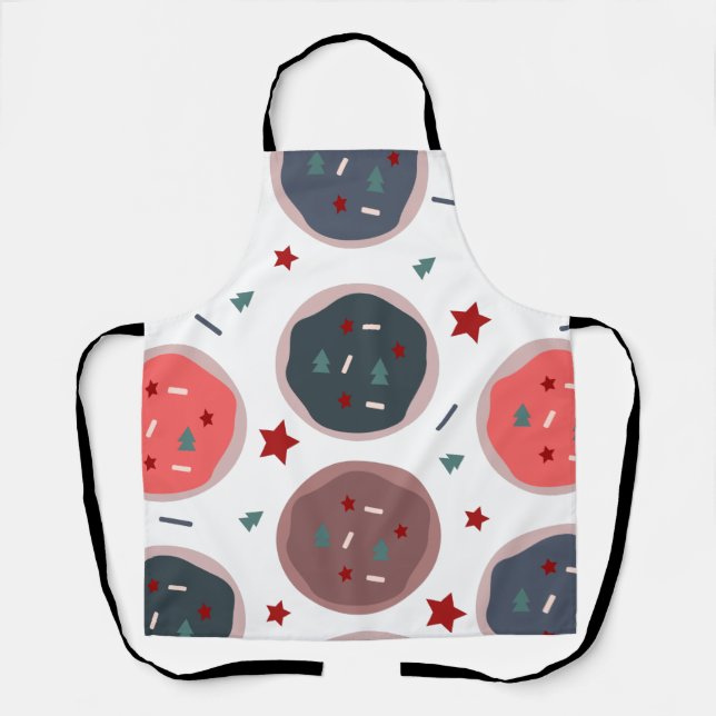 Delantal Cute Cookies Spinkles Bakery Sweet (Anverso)