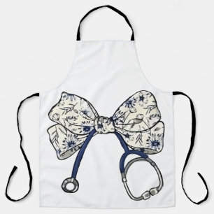 Delantal Cute Coquette Bow Coquette Bow Nurse Enfermería