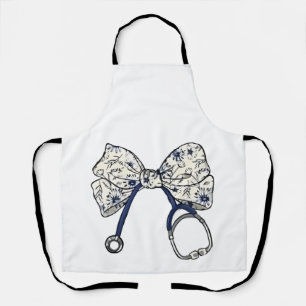 Delantal Cute Coquette Bow Coquette Bow Nurse Enfermería