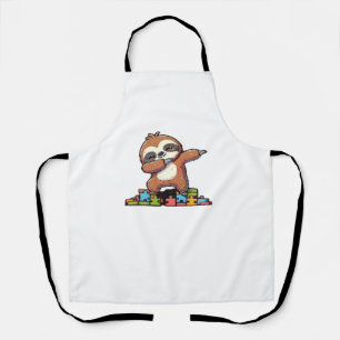 Delantal Cute Dabbing Slots Autism Awareness Niños autistas