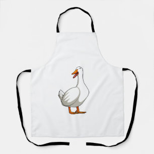 Delantal Cute Duck Design Men Waterfowl Mascota Pato Lover