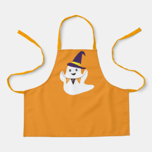 Delantal Cute Ghost Boo