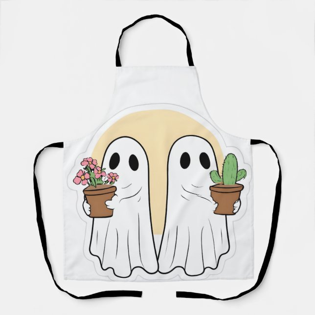 Delantal Cute Ghost Collection (Anverso)
