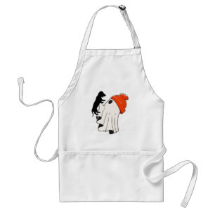 Delantal Cute Ghost Dachshund Lover