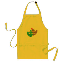 Delantal Cute Good Vibes Sweet Heart Añadir texto Apron