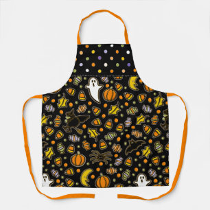 Delantal Cute Halloween Apron