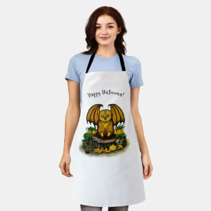 Delantal Cute Halloween Bat