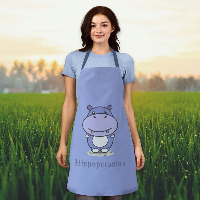 Delantal Cute Hippo Apron (Cute Hippo Apron )