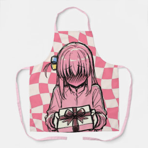 Delantal Cute Hitori Gotoh Anime Apron ¡Bocchi la roca!