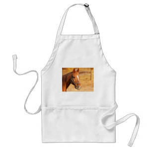 DELANTAL  CUTE HORSE