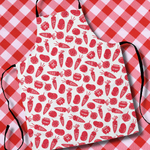 Delantal Cute Hutspot 3 de octubre Leidens ontzet rood con