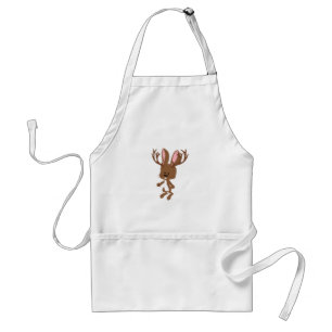 Delantal Cute Jackalope