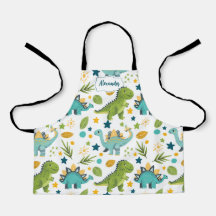 Cute Jurassic T Rex Kids Nombre Dinosaur