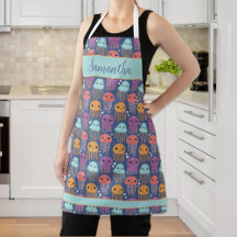 Cute Kawaii Jellyfish Personalizado
