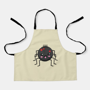 Delantal Cute Kawaii Spider