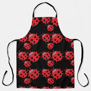 Delantal Cute Kids ladybird Family
