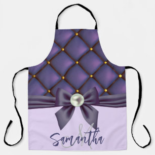 Delantal Cute Lace y Pearl