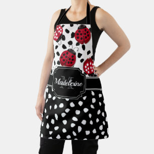 Delantal Cute Ladybugs
