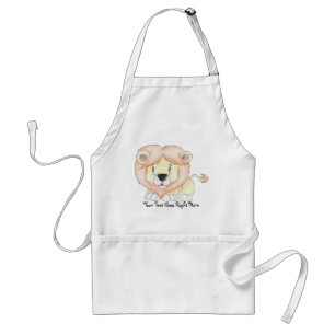 Delantal Cute Lion Apron