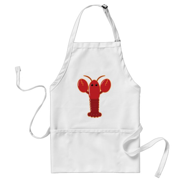 Delantal Cute Lobster (Frente)